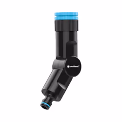 CELLFAST 53-250, Connecteur de robinet, Femelle, ABS, Noir