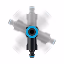 CELLFAST 53-250 Connecteur de robinet ABS Noir 1 pièce(s)