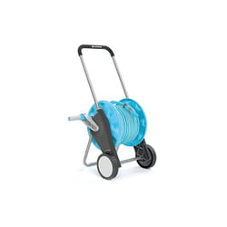 Cellfast - chariot enrouleur compact avec tuyau d'arrosage 1/2'' 20M + accessoires 55-310