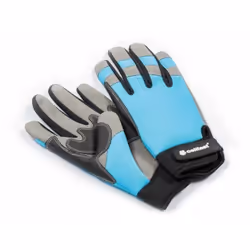 Gants pour outils gants durables conçus pour les travaux de jardinage plus lourds la partie extérieure est en polyester flexi ...