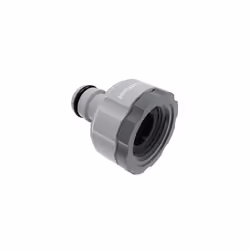 Raccord de robinet universel idéal pour filetage femelle 3/4" et 1" de la marque Cellfast. Fabriqué en polypropylène et ABS d ...