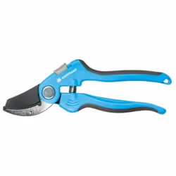 Sécateur à enclume universel à une main conçu pour la coupe de branches sèches Diamètre de coupe maximal 16 mm Poignées recou ...