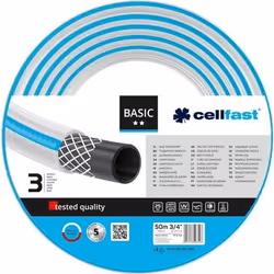Tuyau darrosage Cellfast Basic 3/4 50m Robuste et flexible 10-422
