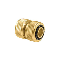 Pièce de réparation brass© déconnexion rapide, raccord rapide en laiton 3/4'', 19MM, 52-800 - Cellfast