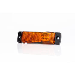 Fristom - Feu de Gabarit led Orange 12/24V avec Câble 2x0,75 mm²