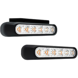Fristom - Clignotant avant FT-200 n led 95200N 12 v, 24 v, 36 v via réseau de bord encastré bleu D673181