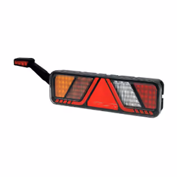 Feu arrière poids lourds 6 fonctions gauche avec Feu de gabarit 24V au meilleur prix proposé par Maxter Accessoires.