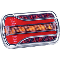 Fristom - Feu de recul pour remorque extrêmités de câble ouvertes clignotant, feu stop, feu arrière arrière 12 v/dc, 24 v
