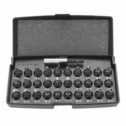 Coffret embouts de vissage - NEO TOOLS - 06-103 - 31 pièces - Acier S2 - Embouts variés