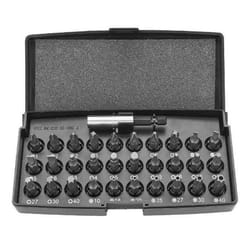Coffret embouts de vissage - NEO TOOLS - 06-103 - 31 pièces - Acier S2 - Embouts variés