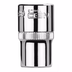 Douille hexagonale NEO 1/2" (réf. 08-013) de 13 mm, fabriquée en acier au chrome-vanadium durable, conformément à la norme DI ...