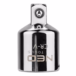 Réducteur douille 1/2 x 3/8 NEO TOOLS 08-563Acier CrV, DIN3123GARANTIE 25 ANS
