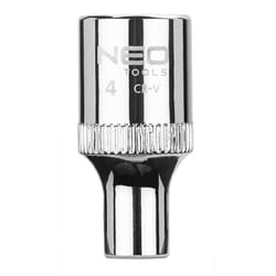 Douille hexagonale 1/4", 4 mm, superlock