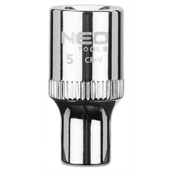 Douille hexagonale 1/4", 5 mm, superlock