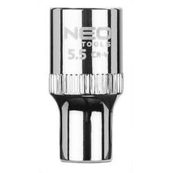 Douille hexagonale 1/4", 5,5 mm, superlock