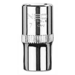 Douille hexagonale 1/4", 7 mm, superlock