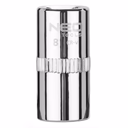 Douille hexagonale NEO 1/4" (réf. 08-226) de 8 mm, fabriquée en acier au chrome-vanadium durable, conformément à la norme DIN ...