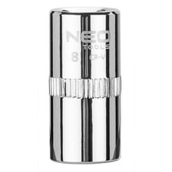 Douille hexagonale 1/4", 8 mm, superlock
