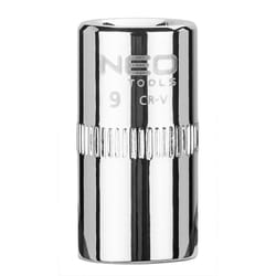 Douille hexagonale 1/4", 9 mm, superlock