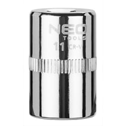 Douille hexagonale 1/4", 11 mm, superlock