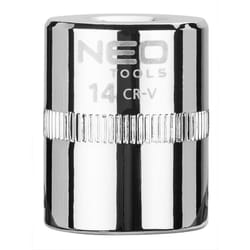 Douille hexagonale 1/4", 14 mm, superlock