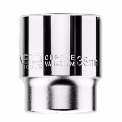 Douille hexagonale - NEO TOOLS - 3/4 - Acier chrome-vanadium - 38 mm - Garantie 25 ans