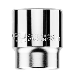 Douille hexagonale - NEO TOOLS - 3/4 - Acier chrome-vanadium - 38 mm - Garantie 25 ans