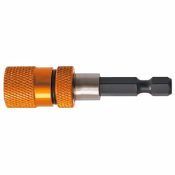 Caractéristiques produit Porte-embouts magnétique 1/4 NEO TOOLS 06-071 : Porte-embouts, 1/4', 60 mm, magnétique, bague de ver ...