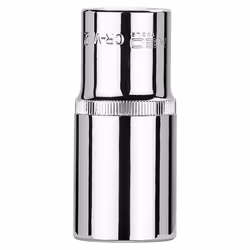 Douille hexagonale longue - NEO - 1/2 - 27 mm - Acier chrome-vanadium - Longueur 77 mm