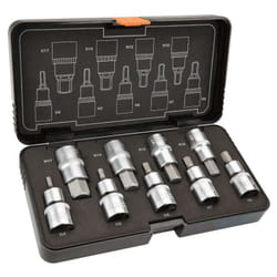 NEO - Embouts Hexagonaux sur douille 1/2 55 mm tools 08-705