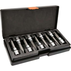 Embouts Torx sur douille - NEO TOOLS - 08-708 - 9 pièces - Acier CrV et S2 - 100 mm