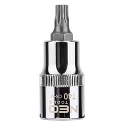 Embout Neo Torx T40, 1/2", 55 Mm - Pour Vis Et Boulons