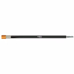 Porte-embouts 1/4 télescopique, magnétique,Dimensions : 300 mmAcier CrV, certificat TÜVGARANTIE 25 ANS
