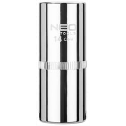 Douille hexagonale longue 1/4", 14 mm, superlock