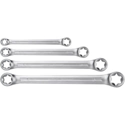 Clés polygonales Torx T6-T24, jeu de 4
