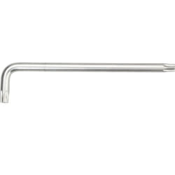 Clé Torx - NEO - T55 - Acier au chrome-vanadium - Longueur 183 mm - Garantie 25 ans