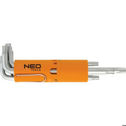 Clés Torx longues T10-T50 jeu de 8 pcs.