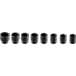 Jeu de 8 Douilles à Chocs 3/4 26 - 38 mm NEO TOOLS 12-115