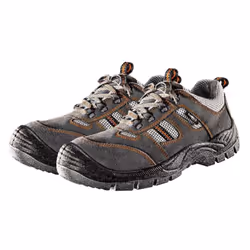 Chaussures de travail, daim, semelle antidérapante avec amortisseur, résistant à l'abrasion, à l'huile, à l'essence et autres ...