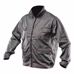 Veste de travail, 35% coton, 65% polyester, 245 g / m2, poches polyvalentes, bandes de caoutchouc intégrées et réglables dans ...