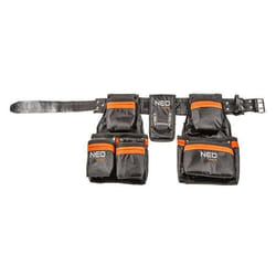 CEINTURE A OUTILS EN CUIR 12 POCHES 84-330 NEO TOOLS