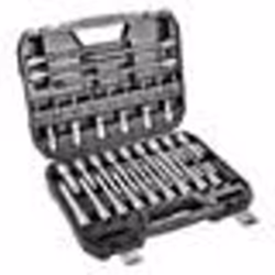Coffret de douilles et embouts spéciaux 1/2 - 1/4 NEO TOOLS 08-710 38 pièces