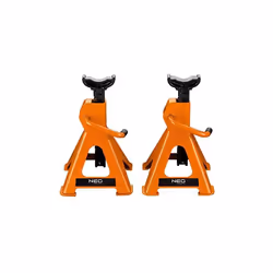 Pieds NEO (réf. N ° 11-751), set de 2 pièces en profilés d'acier robustes. Ils disposent d'un verrouillage de hauteur pratiqu ...