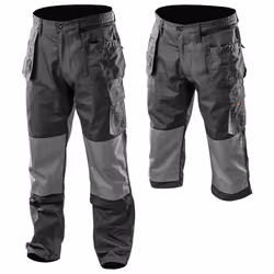 NEO tools 81-230-LD pantalon de protection Gris - Vue supplémentaire 3