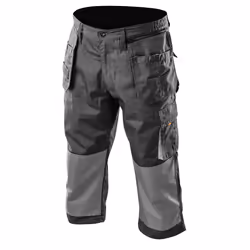 NEO tools 81-230-LD pantalon de protection Gris - Vue supplémentaire 4