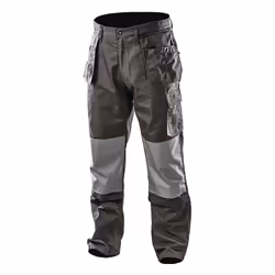 Pantalon de travail HD serie 2 en 1 81-230 NEO TOOLS Pantalon transformable en pantacourt 2 poches revolver avant amovible +  ...