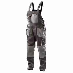 Salopette de Travail 35% Coton 65% Polyester NEO TOOLS 81-240 Salopette de travail, 35% coton, 65% polyester, 267 g / m2, ren ...