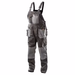 Salopette de Travail 35% Coton 65% Polyester NEO TOOLS 81-240 Salopette de travail, 35% coton, 65% polyester, 267 g / m2, ren ...