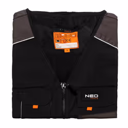 NEO tools 81-260-L vêtement de travail Gilet Gris