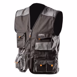 Gilet de travail NEO TOOLS 81-260 Le gilet de travail NEO est une solution pratique pour tous les travaux, professionnels com ...